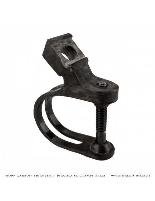 Hopp Carbon Collarini Carbon SL Con Matchmaker Sram Per Freni Trickstuff Piccola