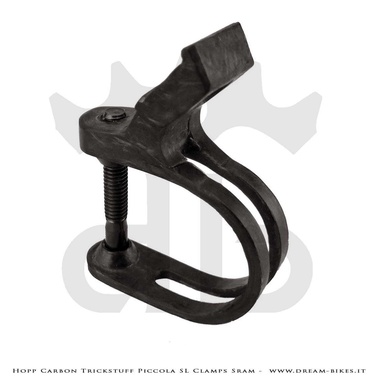 Hopp Carbon Collarini Carbon SL Con Matchmaker Sram Per Freni Trickstuff Piccola