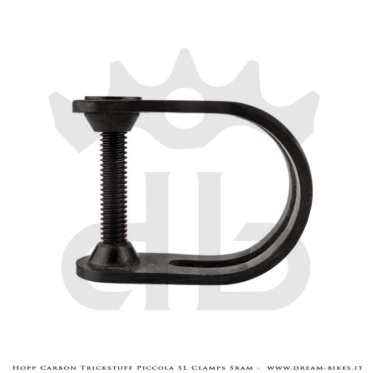 Hopp Carbon Collarini Carbon SL Con Matchmaker Sram Per Freni Trickstuff Piccola
