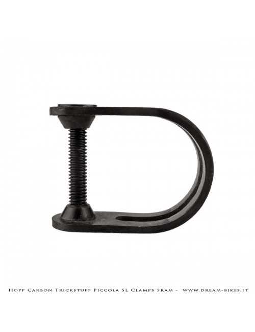 Hopp Carbon Collarini Carbon SL Con Matchmaker Sram Per Freni Trickstuff Piccola
