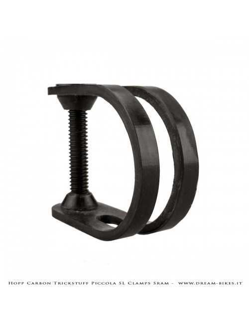 Hopp Carbon Collarini Carbon SL Con Matchmaker Sram Per Freni Trickstuff Piccola