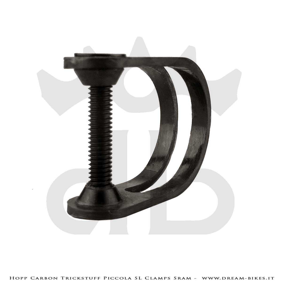 Hopp Carbon Collarini Carbon SL Con Matchmaker Sram Per Freni Trickstuff Piccola
