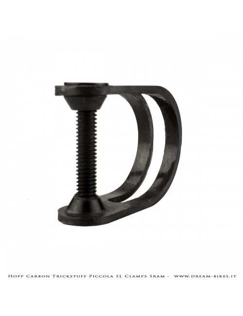 Hopp Carbon Collarini Carbon SL Con Matchmaker Sram Per Freni Trickstuff Piccola