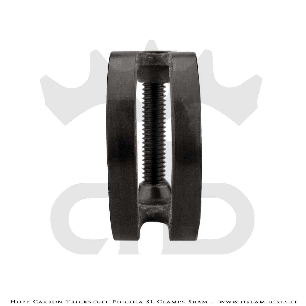 Hopp Carbon Collarini Carbon SL Con Matchmaker Sram Per Freni Trickstuff Piccola