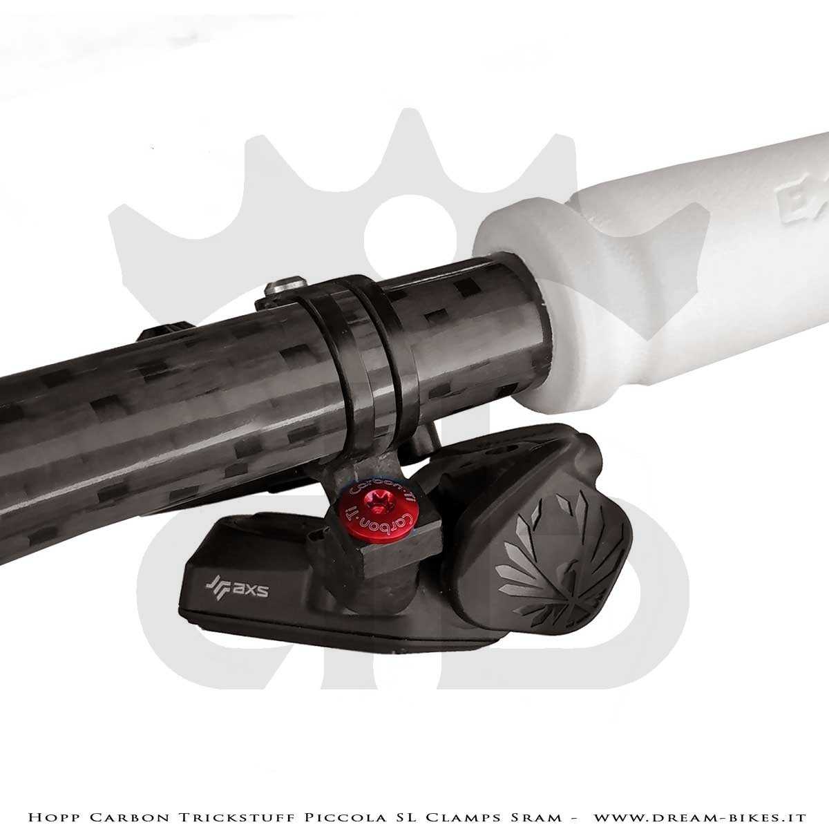 Hopp Carbon Trickstuff Piccola Carbon SL Clamps Sram Matchmaker