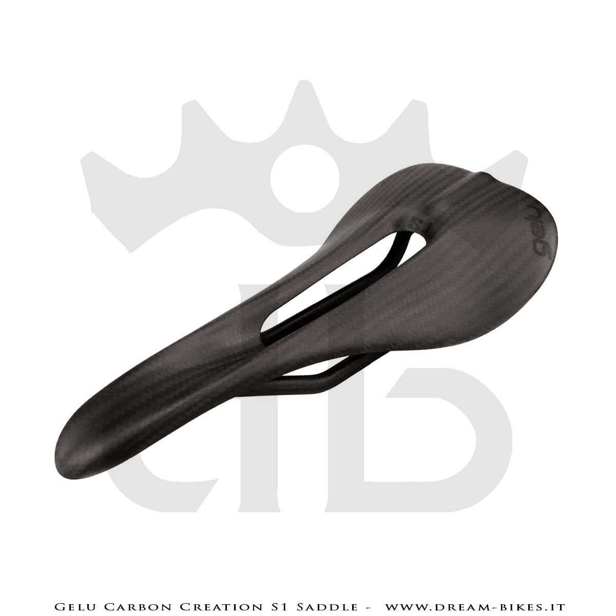 Gelu Carbon Creation S1 Full Carbon Ultralight Saddle 60 gr.