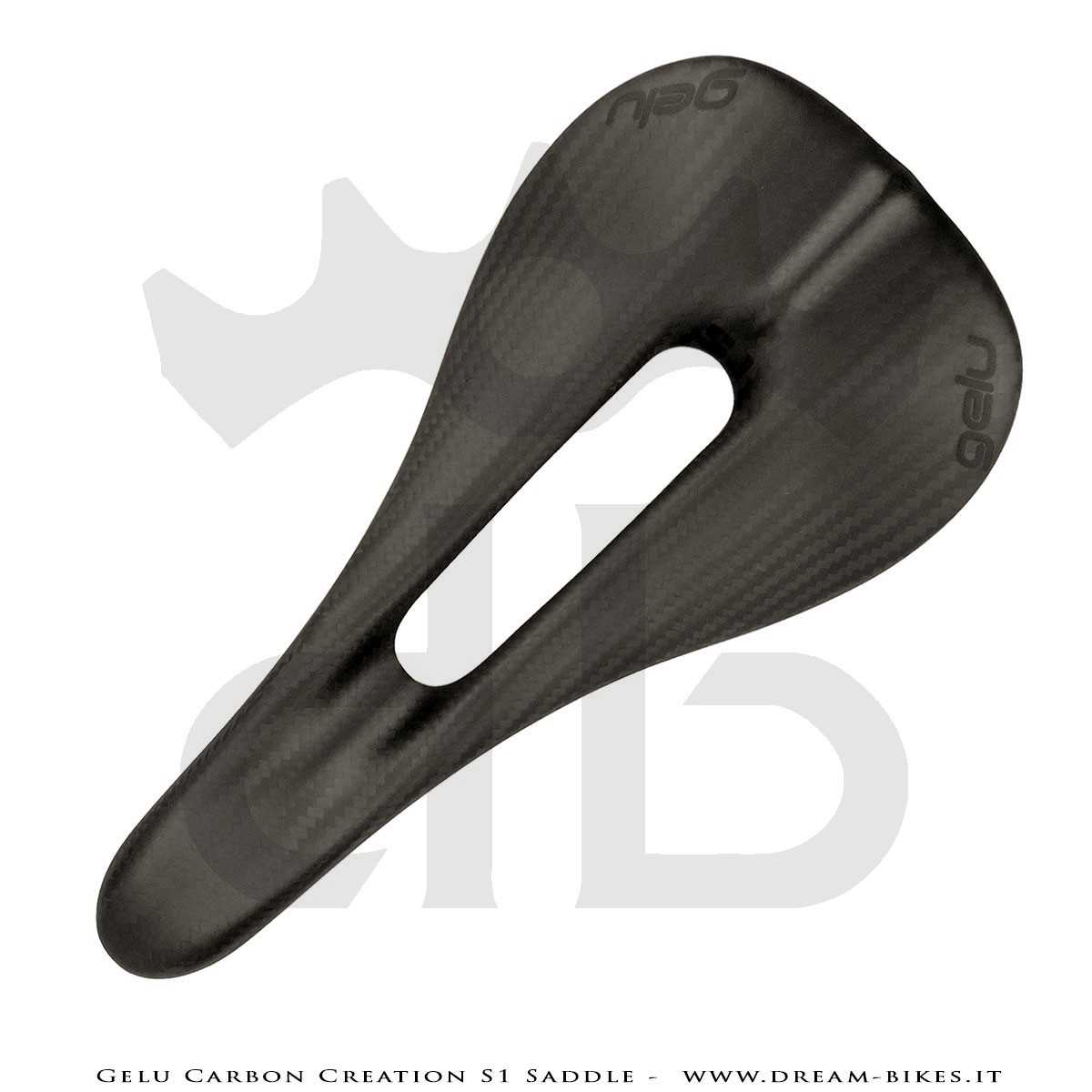 Gelu Carbon Creation S1 Full Carbon Ultralight Saddle 60 gr.