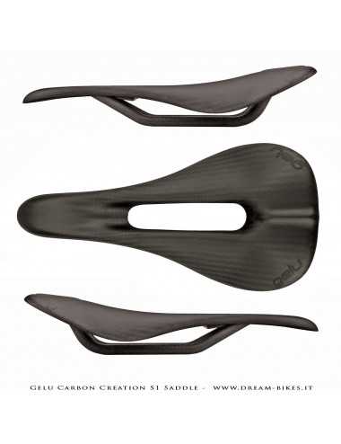 Gelu Carbon Creation S1 Sella Full Carbon Ultraleggera 60 gr.