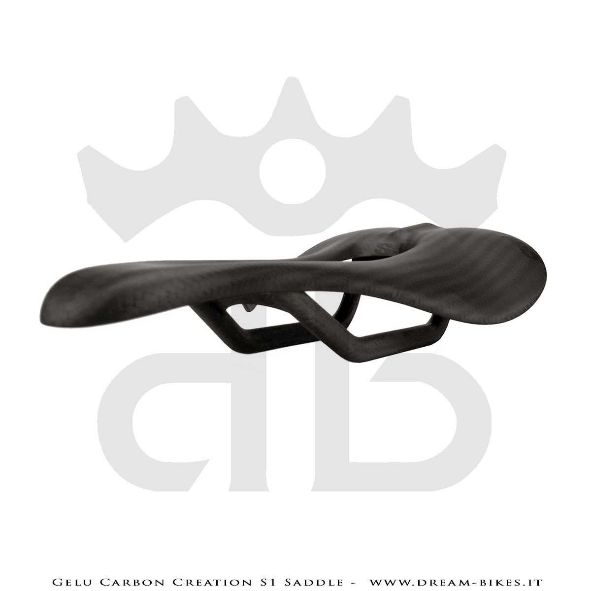 Gelu Carbon Creation S1 Full Carbon Ultralight Saddle 60 gr.