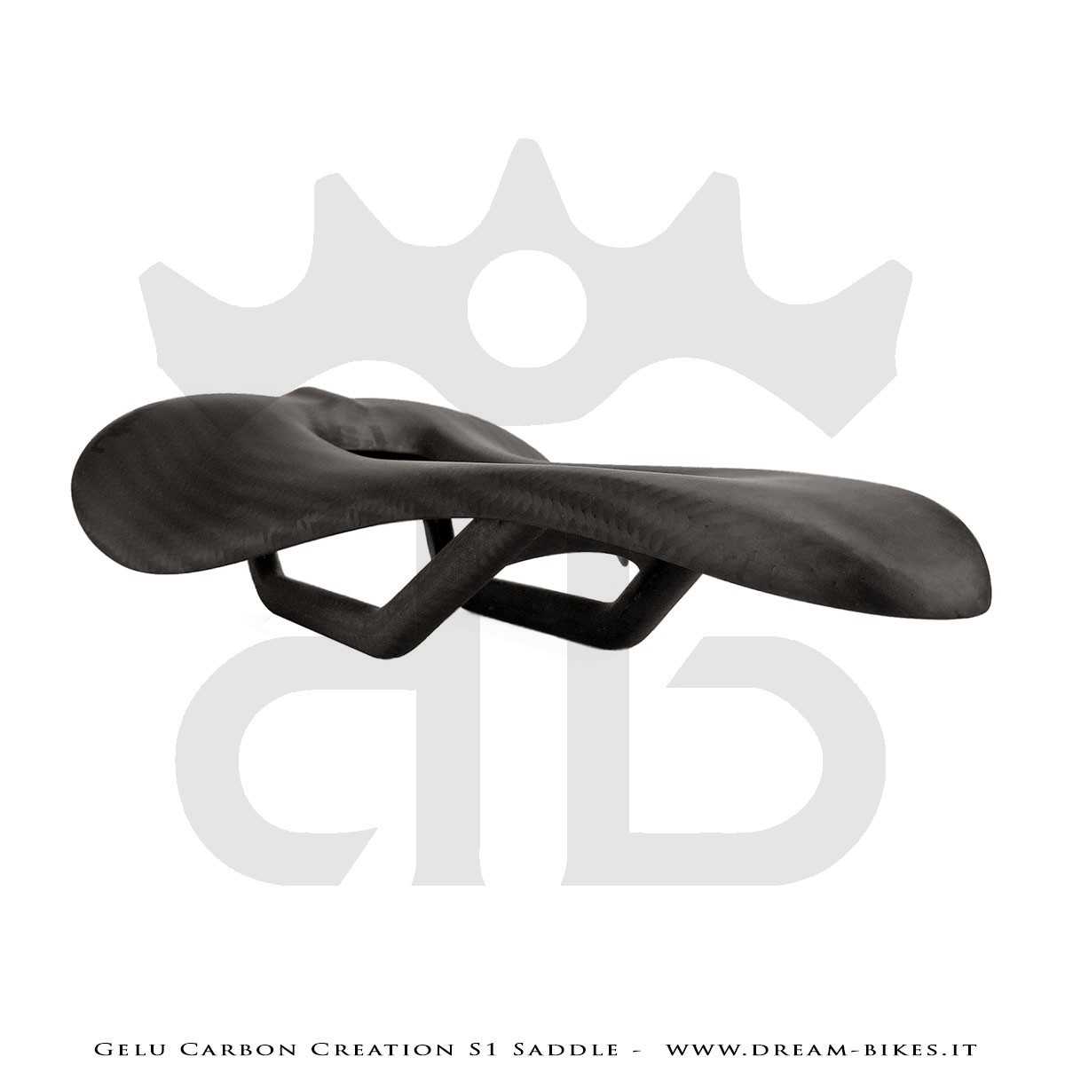 Gelu Carbon Creation S1 Full Carbon Ultralight Saddle 60 gr.