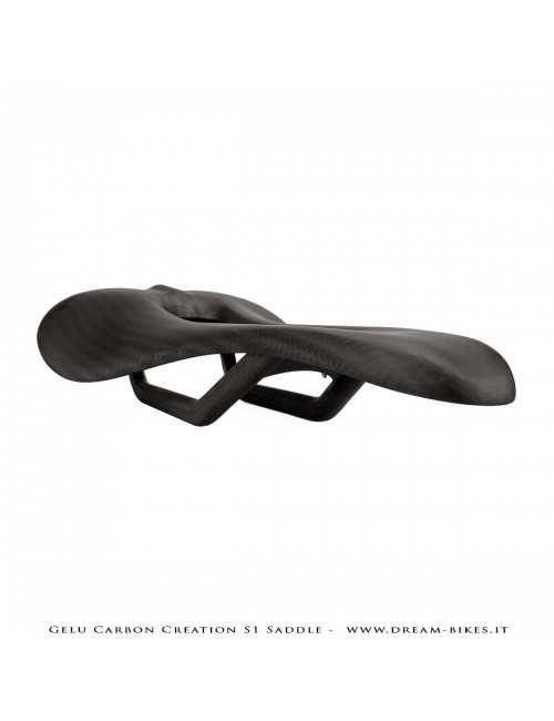 Gelu Carbon Creation S1 Full Carbon Ultralight Saddle 60 gr.