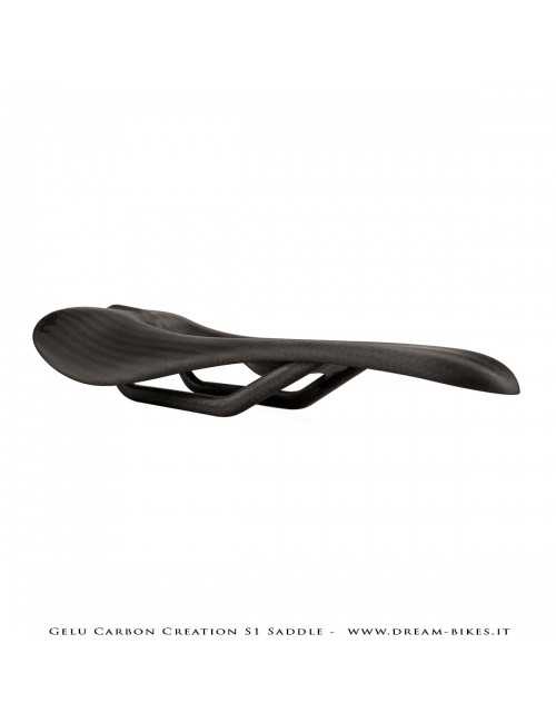 Gelu Carbon Creation S1 Full Carbon Ultralight Saddle 60 gr.
