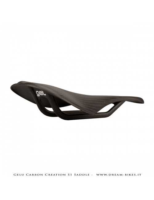 Gelu Carbon Creation S1 Full Carbon Ultralight Saddle 60 gr.
