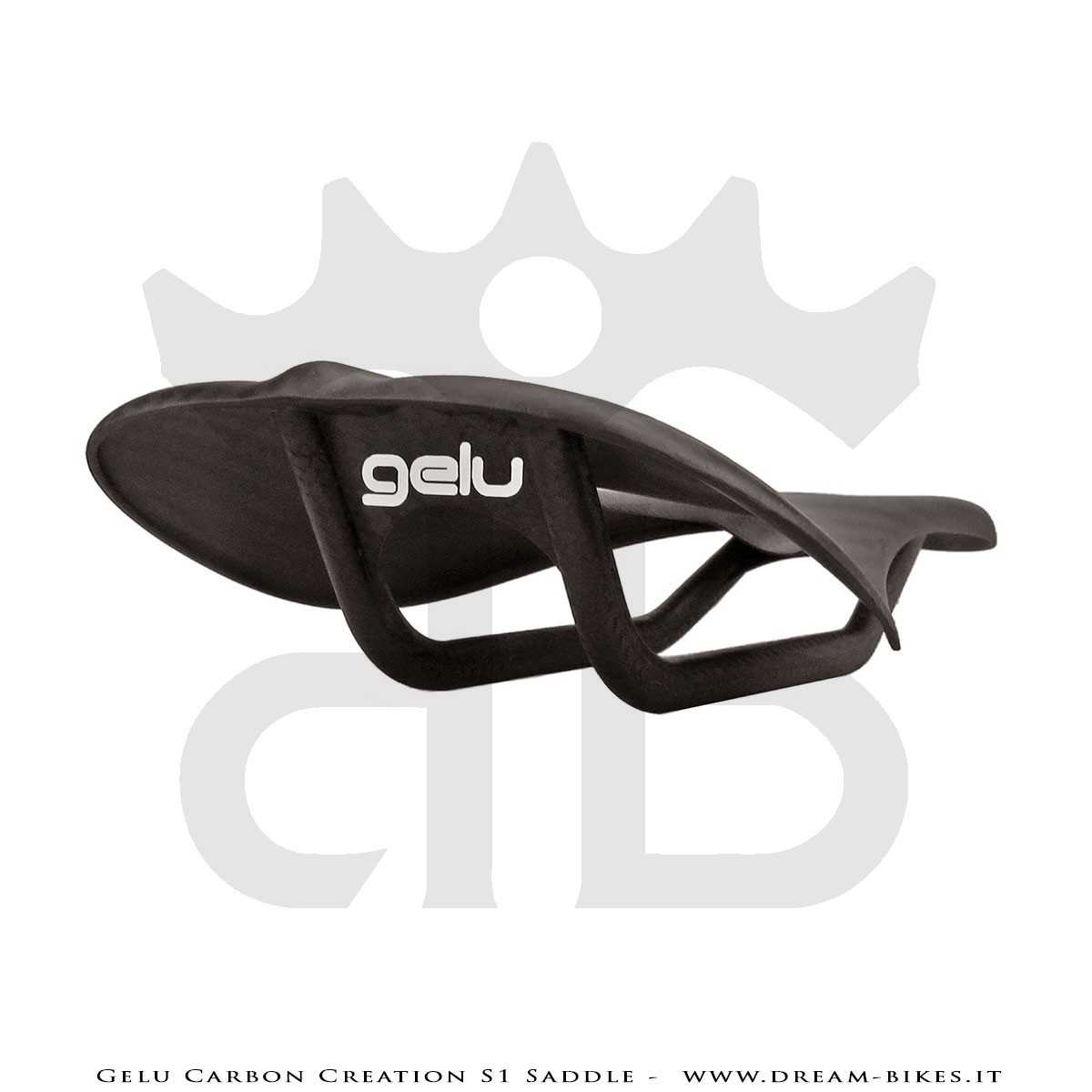 Gelu Carbon Creation S1 Full Carbon Ultralight Saddle 60 gr.