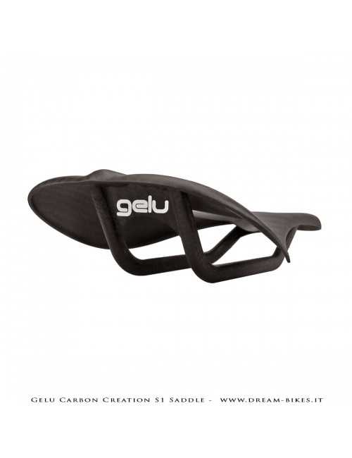 Gelu Carbon Creation S1 Full Carbon Ultralight Saddle 60 gr.