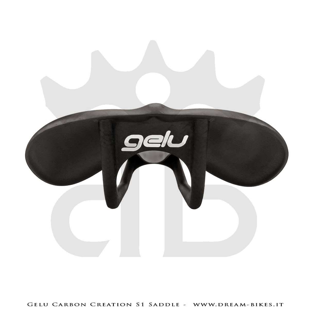Gelu Carbon Creation S1 Full Carbon Ultralight Saddle 60 gr.