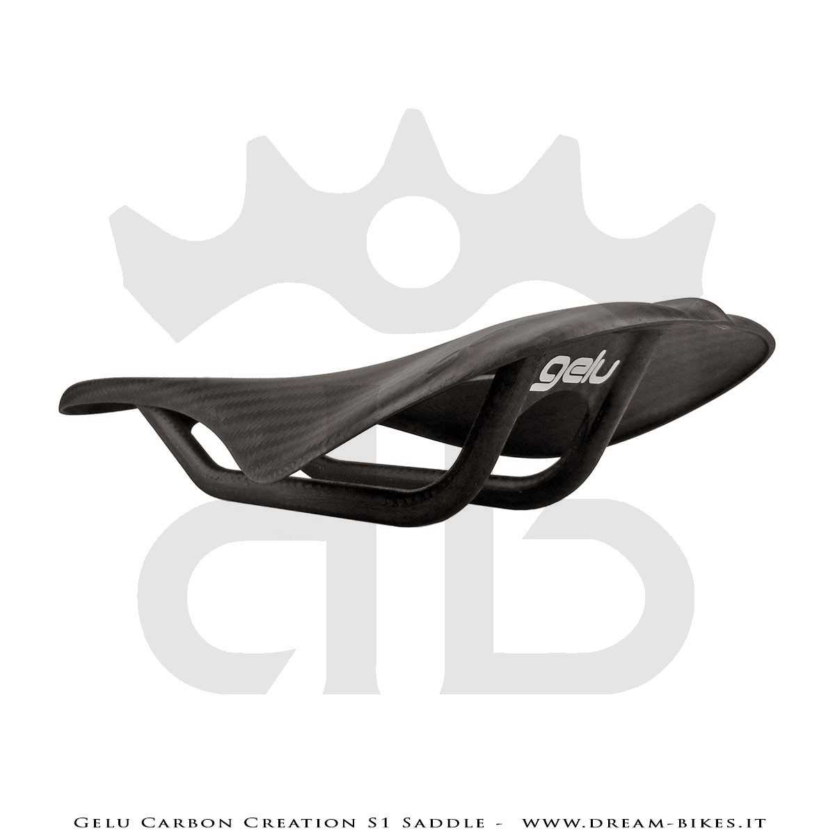 Gelu Carbon Creation S1 Full Carbon Ultralight Saddle 60 gr.