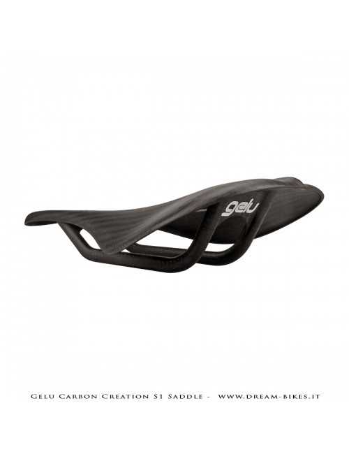 Gelu Carbon Creation S1 Full Carbon Ultralight Saddle 60 gr.