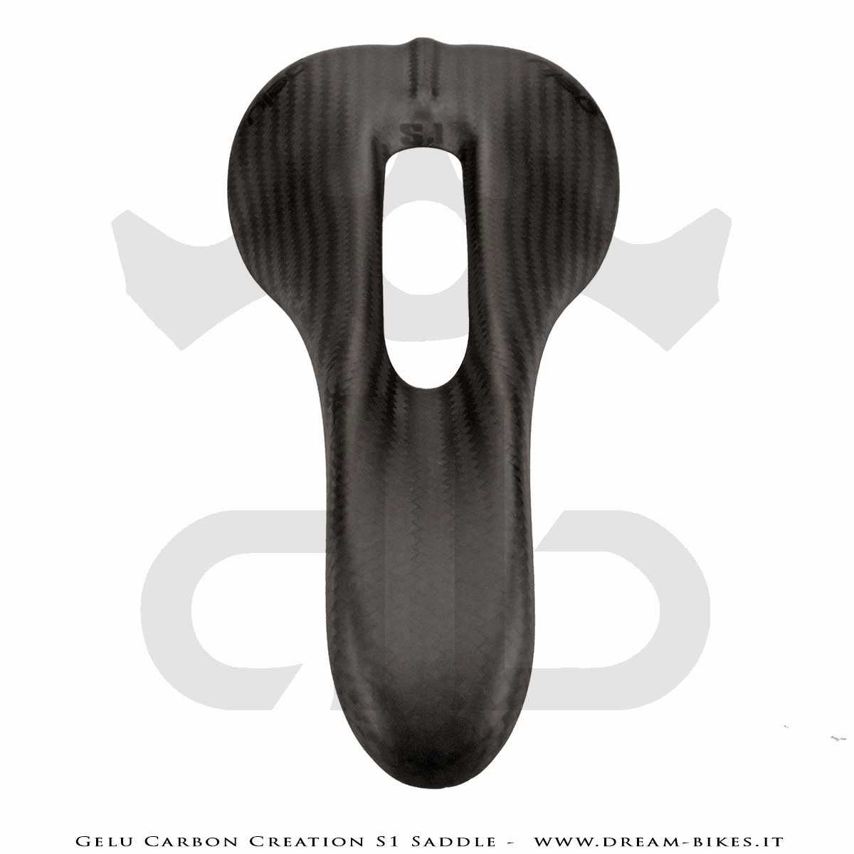 Gelu Carbon Creation S1 Full Carbon Ultralight Saddle 60 gr.