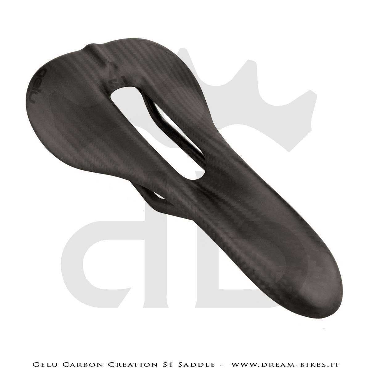 Gelu Carbon Creation S1 Full Carbon Ultralight Saddle 60 gr.