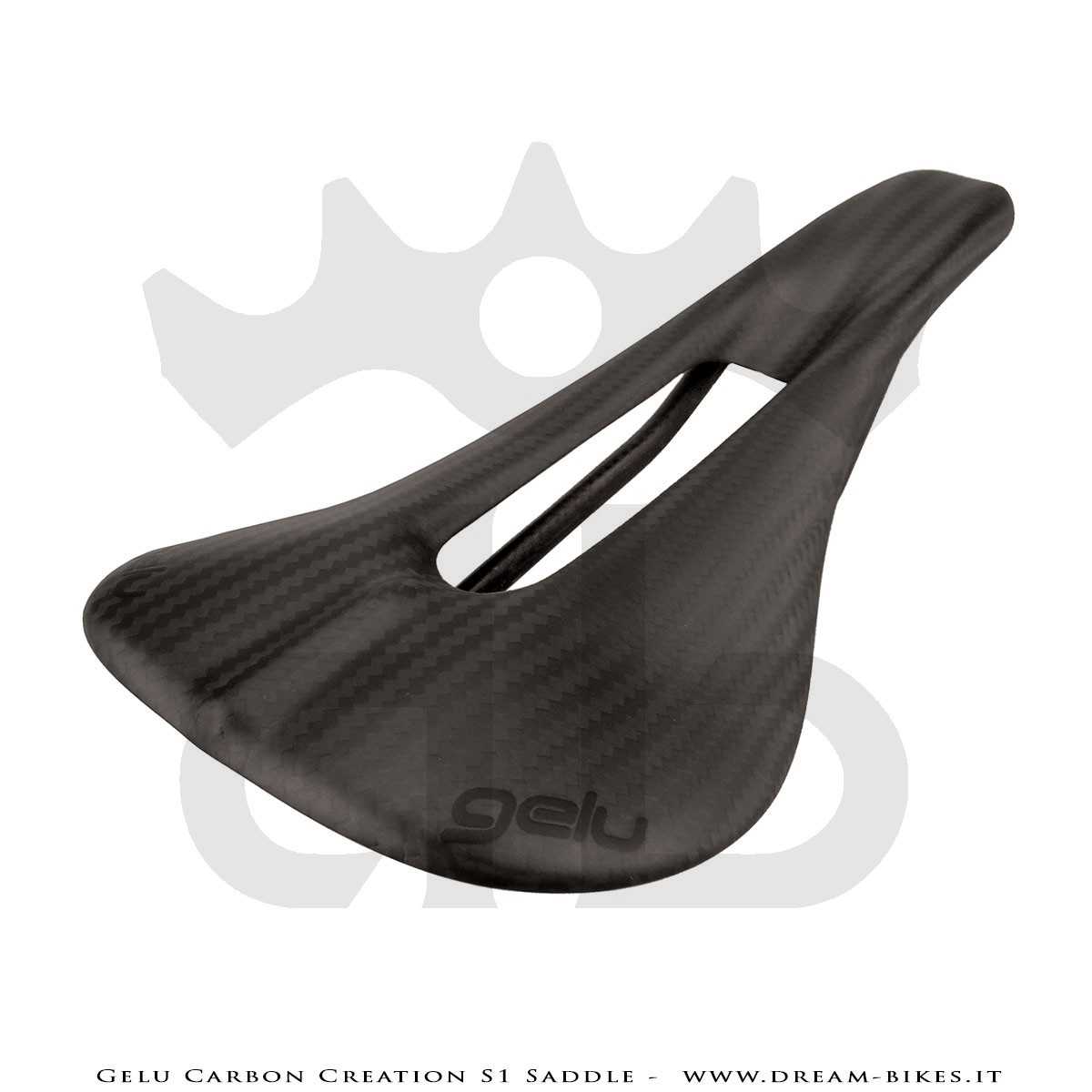 Gelu Carbon Creation S1 Sella Full Carbon Ultraleggera 60 gr.
