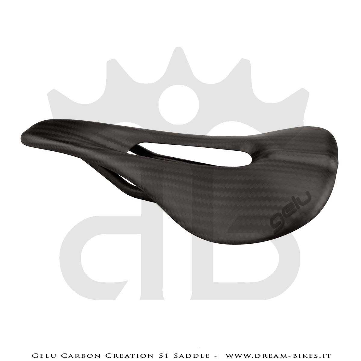 Gelu Carbon Creation S1 Sella Full Carbon Ultraleggera 60 gr.