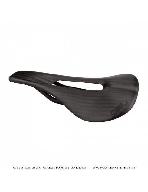 Gelu Carbon Creation S1 Full Carbon Ultralight Saddle 60 gr.