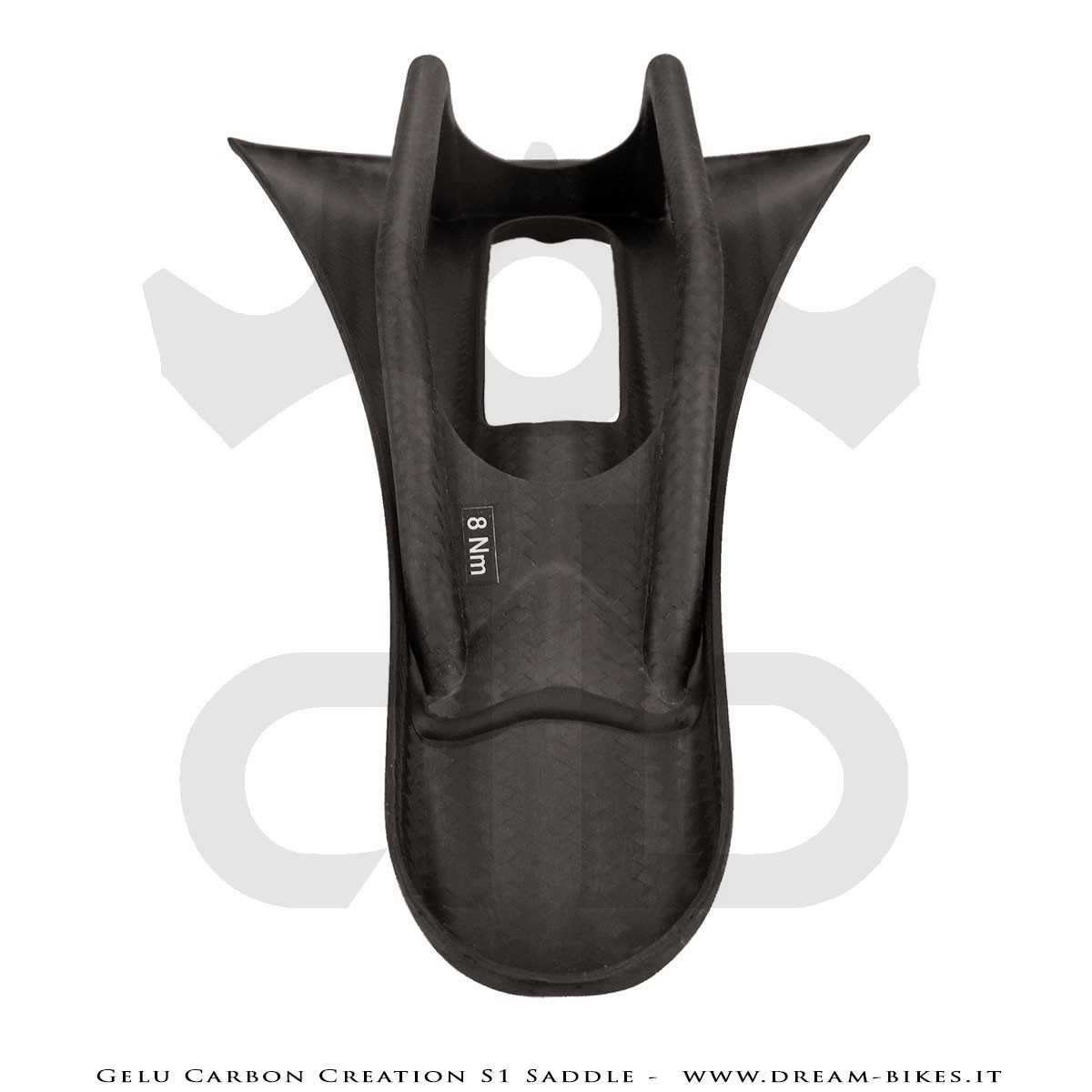 Gelu Carbon Creation S1 Full Carbon Ultralight Saddle 60 gr.