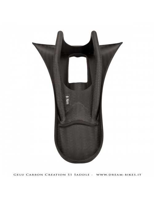 Gelu Carbon Creation S1 Full Carbon Ultralight Saddle 60 gr.