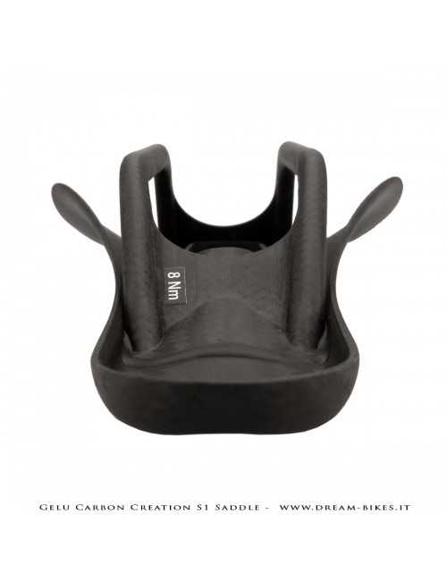 Gelu Carbon Creation S1 Full Carbon Ultralight Saddle 60 gr.