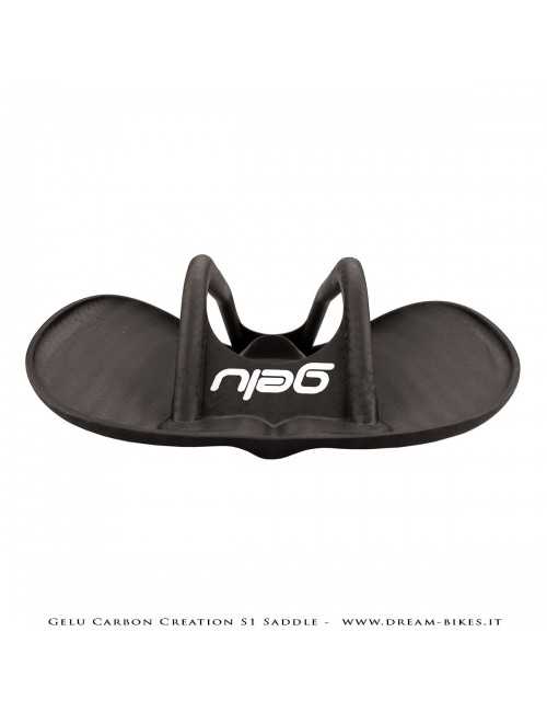 Gelu Carbon Creation S1 Full Carbon Ultralight Saddle 60 gr.