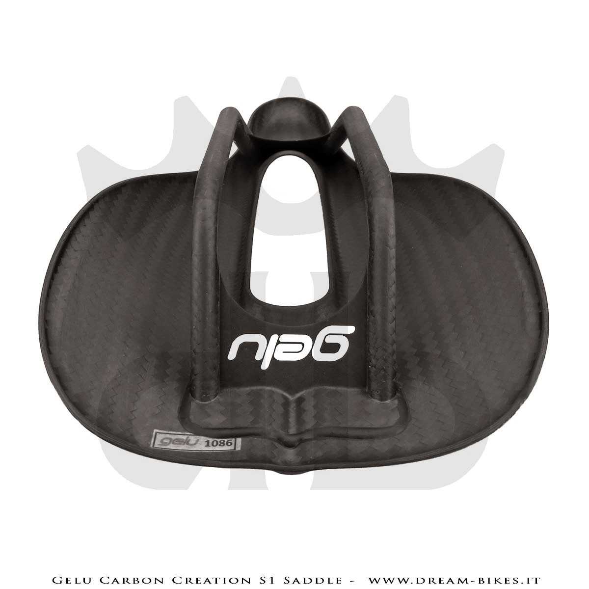 Gelu Carbon Creation S1 Full Carbon Ultralight Saddle 60 gr.