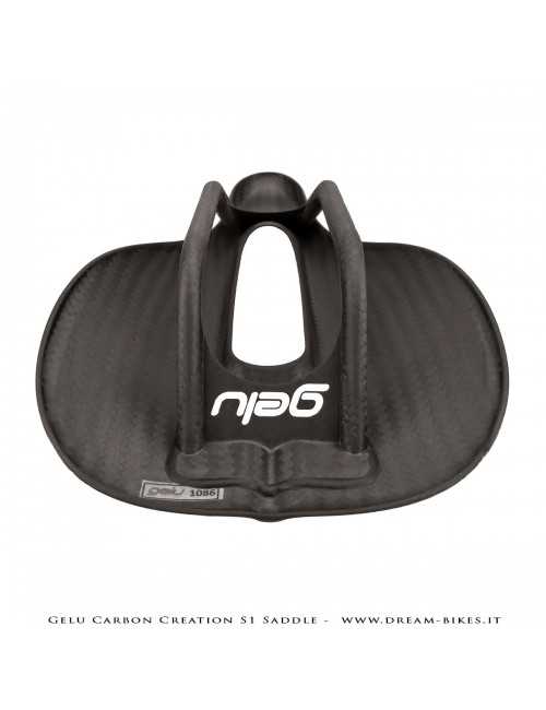 Gelu Carbon Creation S1 Full Carbon Ultralight Saddle 60 gr.