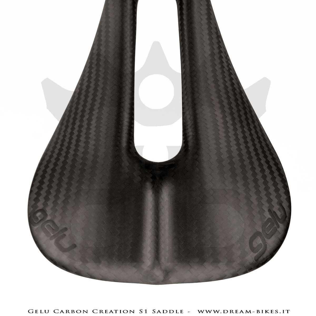 Gelu Carbon Creation S1 Full Carbon Ultralight Saddle 60 gr.