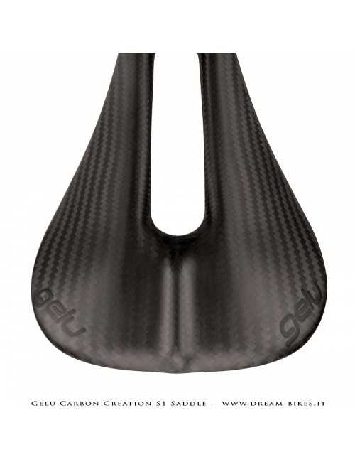 Gelu Carbon Creation S1 Full Carbon Ultralight Saddle 60 gr.