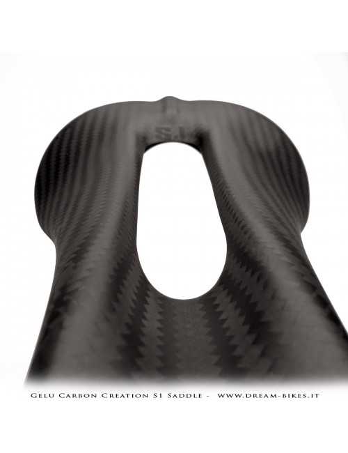 Gelu Carbon Creation S1 Sella Full Carbon Ultraleggera 60 gr.