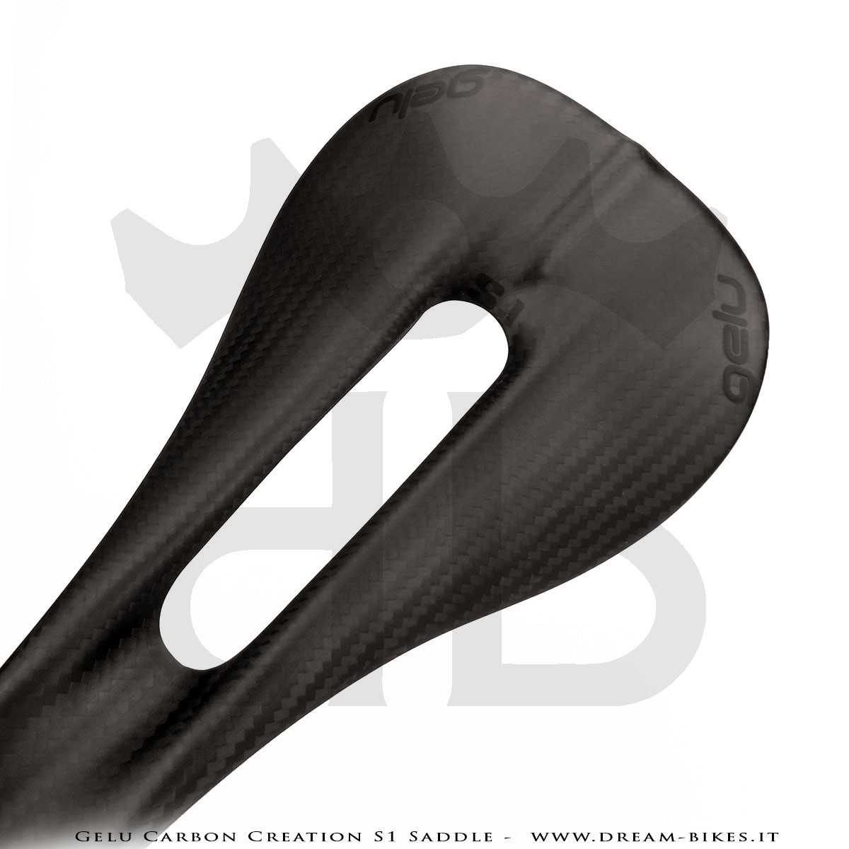 Gelu Carbon Creation S1 Sella Full Carbon Ultraleggera 60 gr.