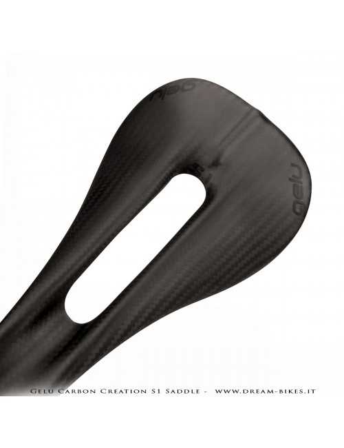 Gelu Carbon Creation S1 Full Carbon Ultralight Saddle 60 gr.