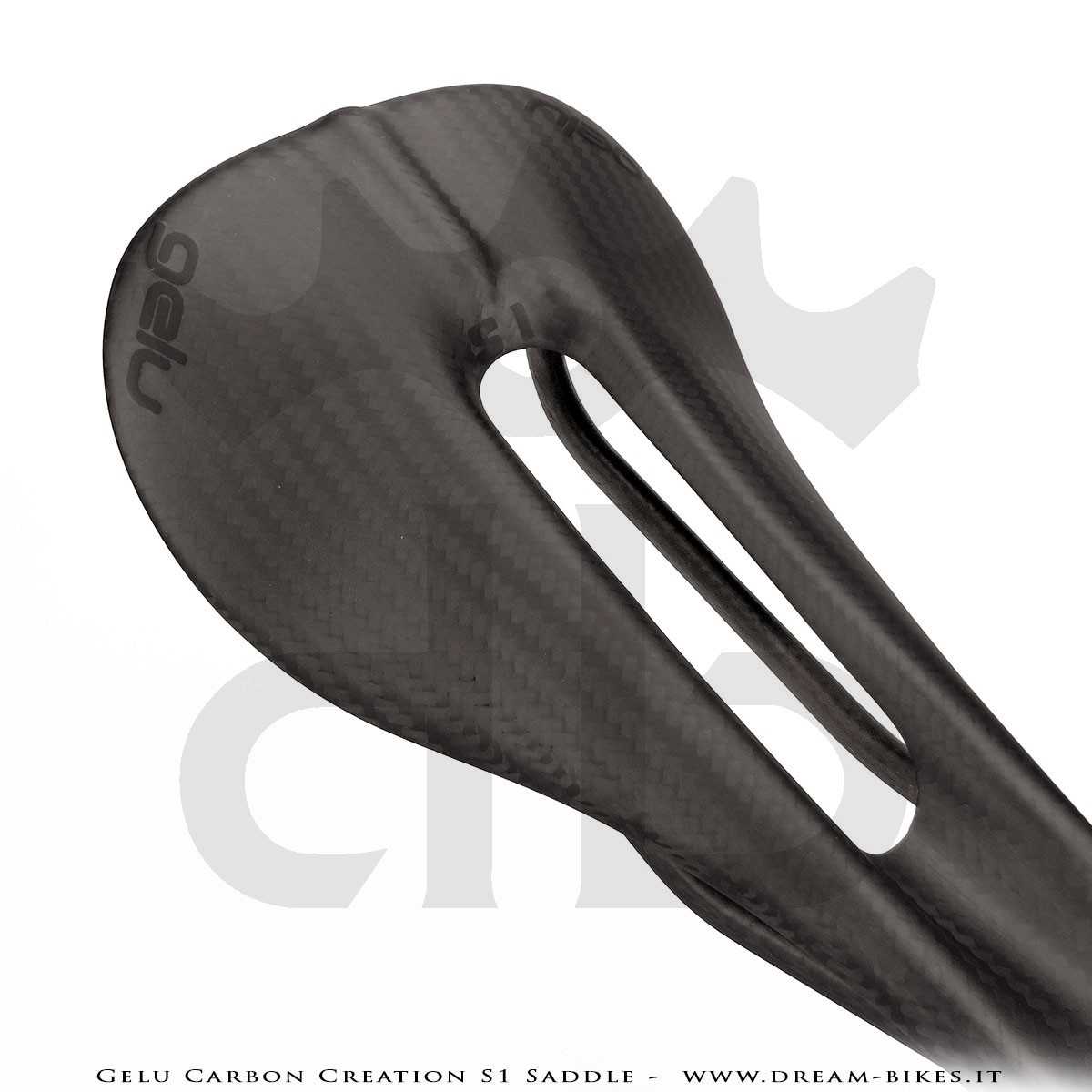 Gelu Carbon Creation S1 Sella Full Carbon Ultraleggera 60 gr.