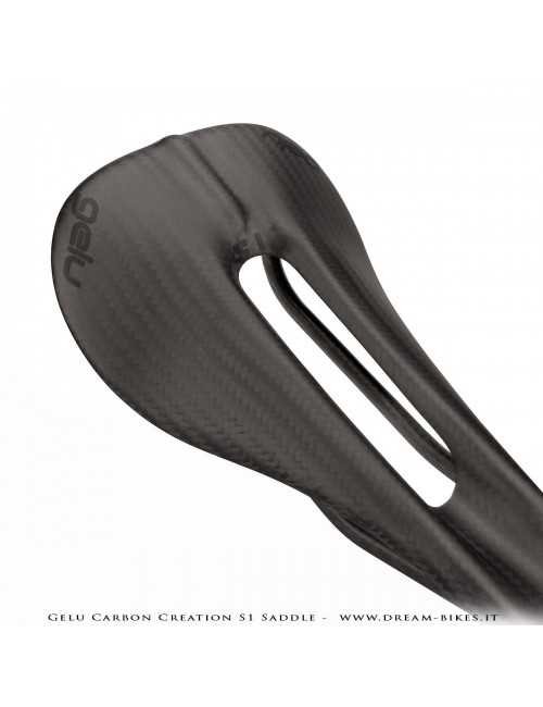 Gelu Carbon Creation S1 Full Carbon Ultralight Saddle 60 gr.