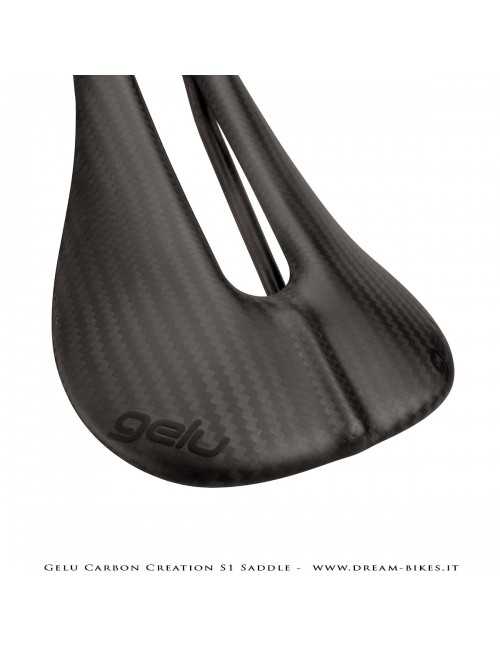 Gelu Carbon Creation S1 Full Carbon Ultralight Saddle 60 gr.