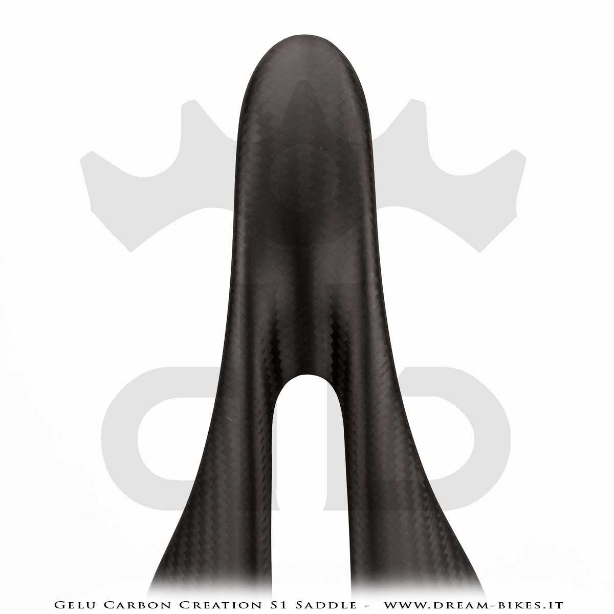 Gelu Carbon Creation S1 Full Carbon Ultralight Saddle 60 gr.