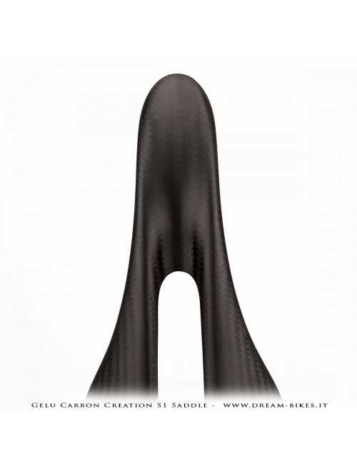 Gelu Carbon Creation S1 Full Carbon Ultralight Saddle 60 gr.