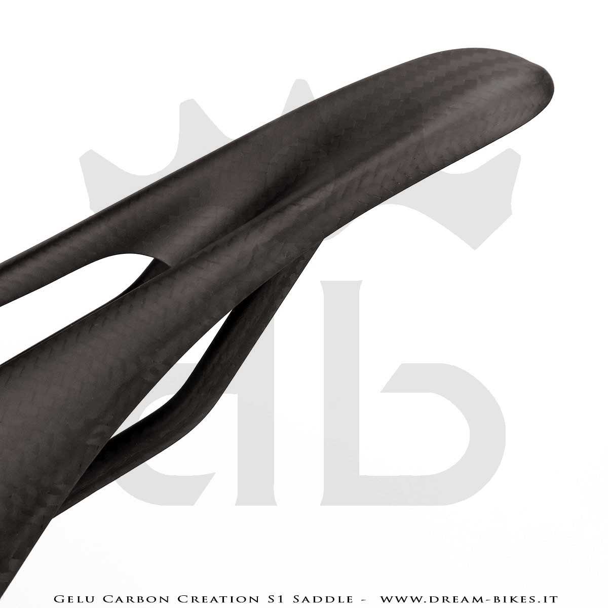 Gelu Carbon Creation S1 Sella Full Carbon Ultraleggera 60 gr.