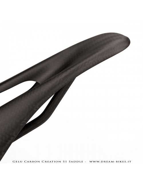Gelu Carbon Creation S1 Full Carbon Ultralight Saddle 60 gr.