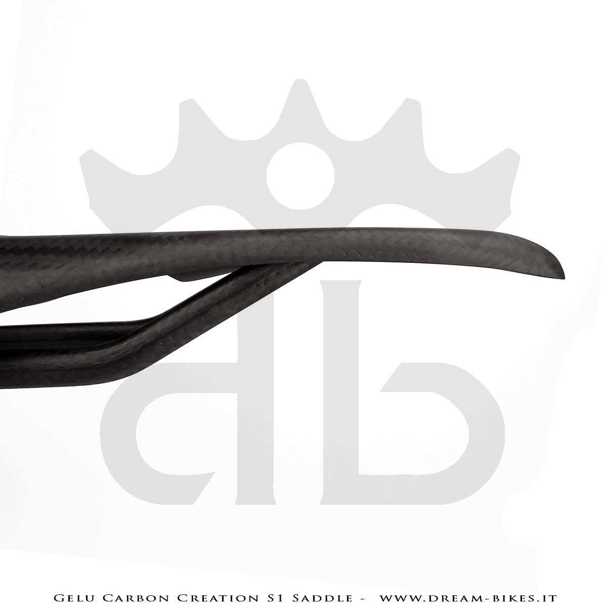 Gelu Carbon Creation S1 Full Carbon Ultralight Saddle 60 gr.