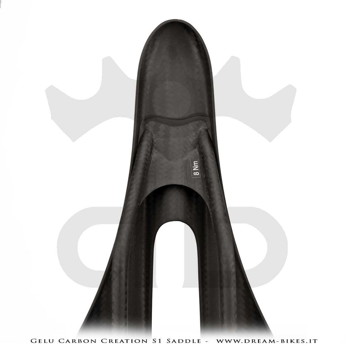 Gelu Carbon Creation S1 Full Carbon Ultralight Saddle 60 gr.