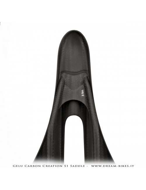 Gelu Carbon Creation S1 Full Carbon Ultralight Saddle 60 gr.