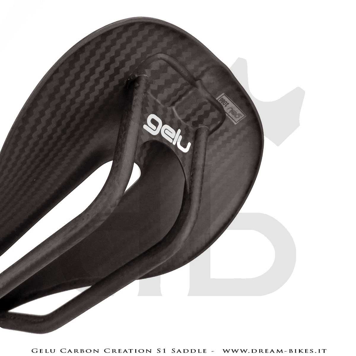 Gelu Carbon Creation S1 Sella Full Carbon Ultraleggera 60 gr.