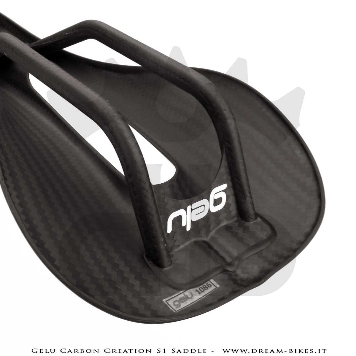 Gelu Carbon Creation S1 Sella Full Carbon Ultraleggera 60 gr.